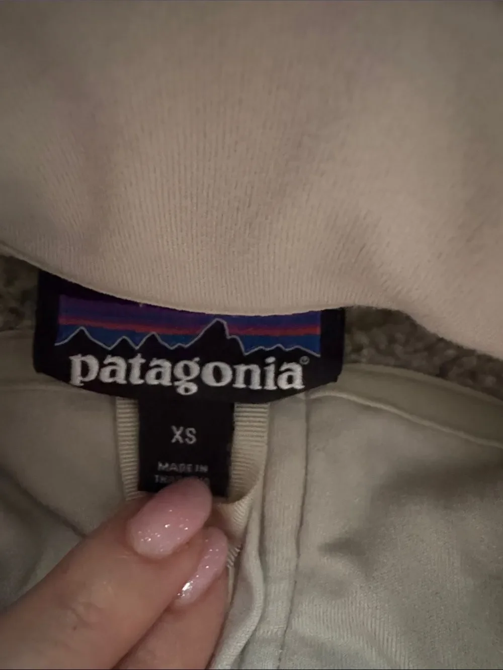 Patagonia Women’s Better sweater Beige Gray Half-Zip Fleece Pullover